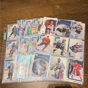 1999 Vintage 90’S UPPER DECK NHL Hockey Trading Cards Bundle Ungraded Like New